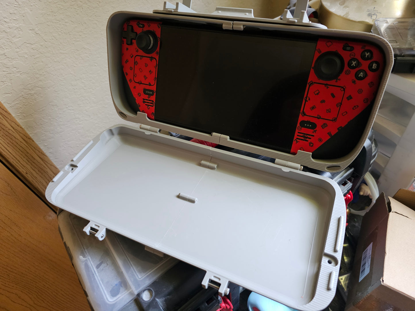 Steam deck desktop box