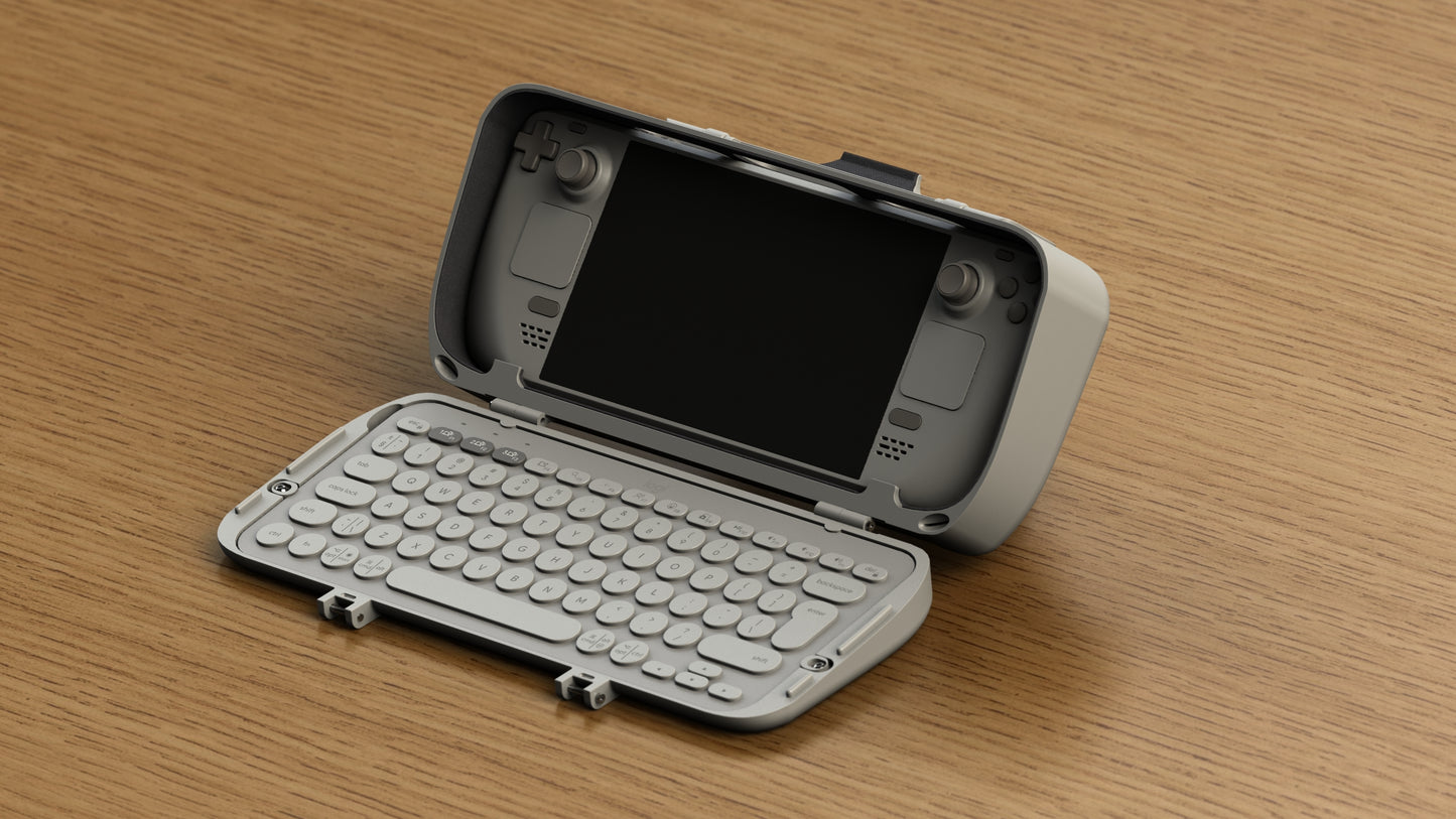 Steam deck desktop box