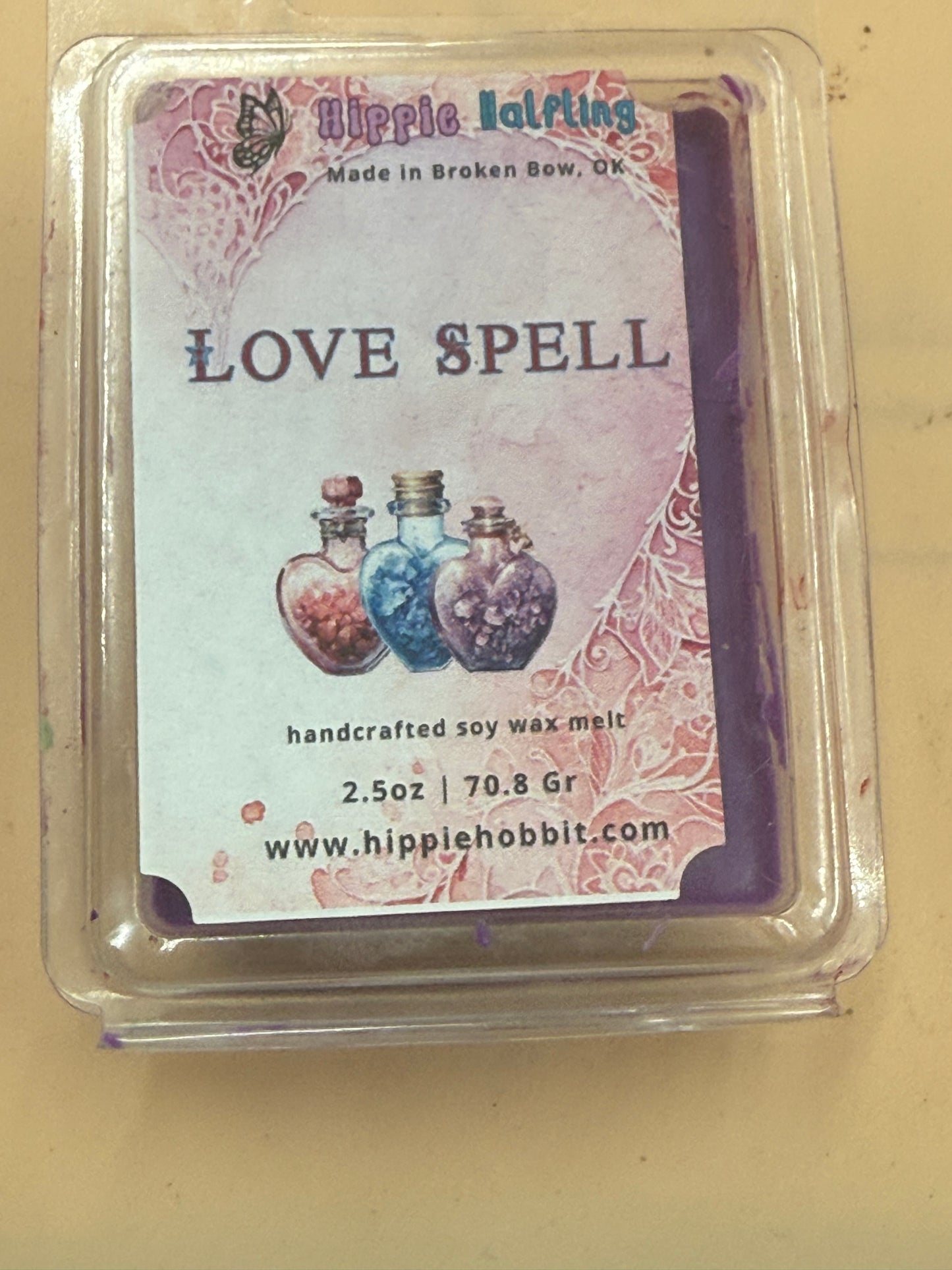 Love Spell Wax Melt