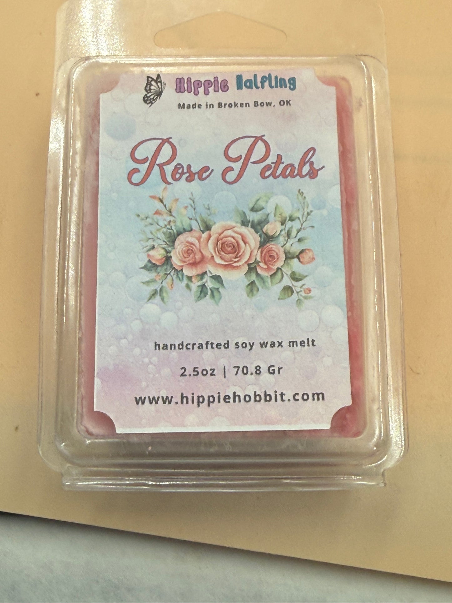 Rose Petal Wax Melt
