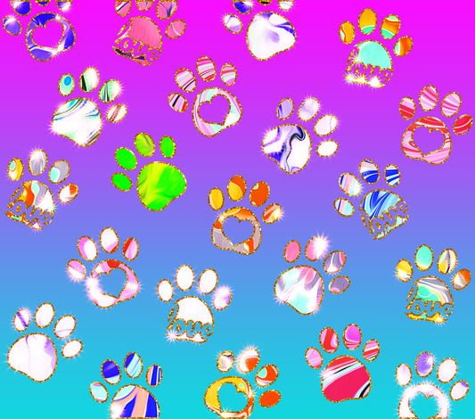 Pet Paw Tumblers