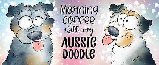 Aussie doodle good morning