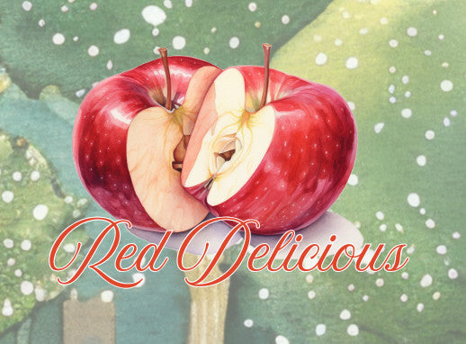 Apple Candle Red Delicious Multiple sizes and types