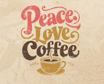 Coffee Candle 10 oz glass