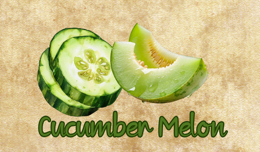 Cucumber Melon Candle 8oz tin can