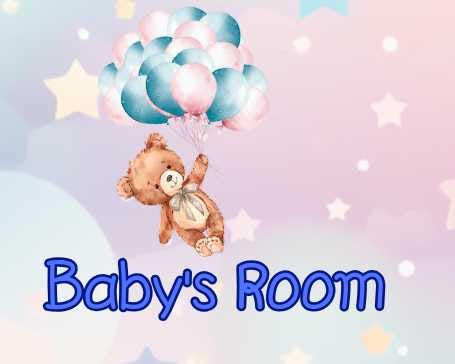 Babys Room Candle and Soap