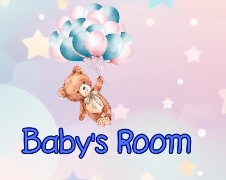 Baby room Candle