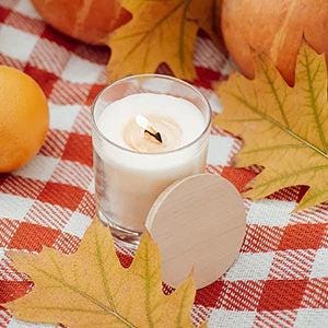 Coffee Candle different containers
