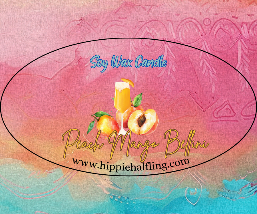 Peach Mango Belina candles multiple sizes