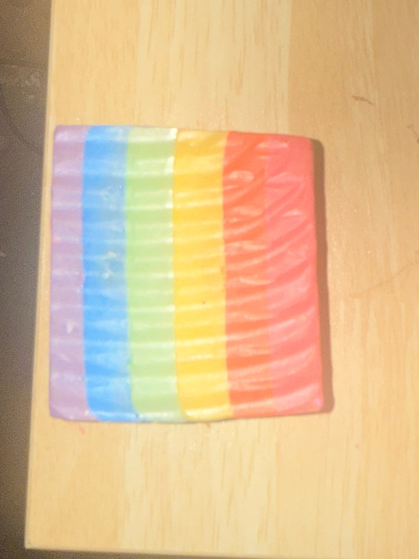 pride soap vanilla strawberry