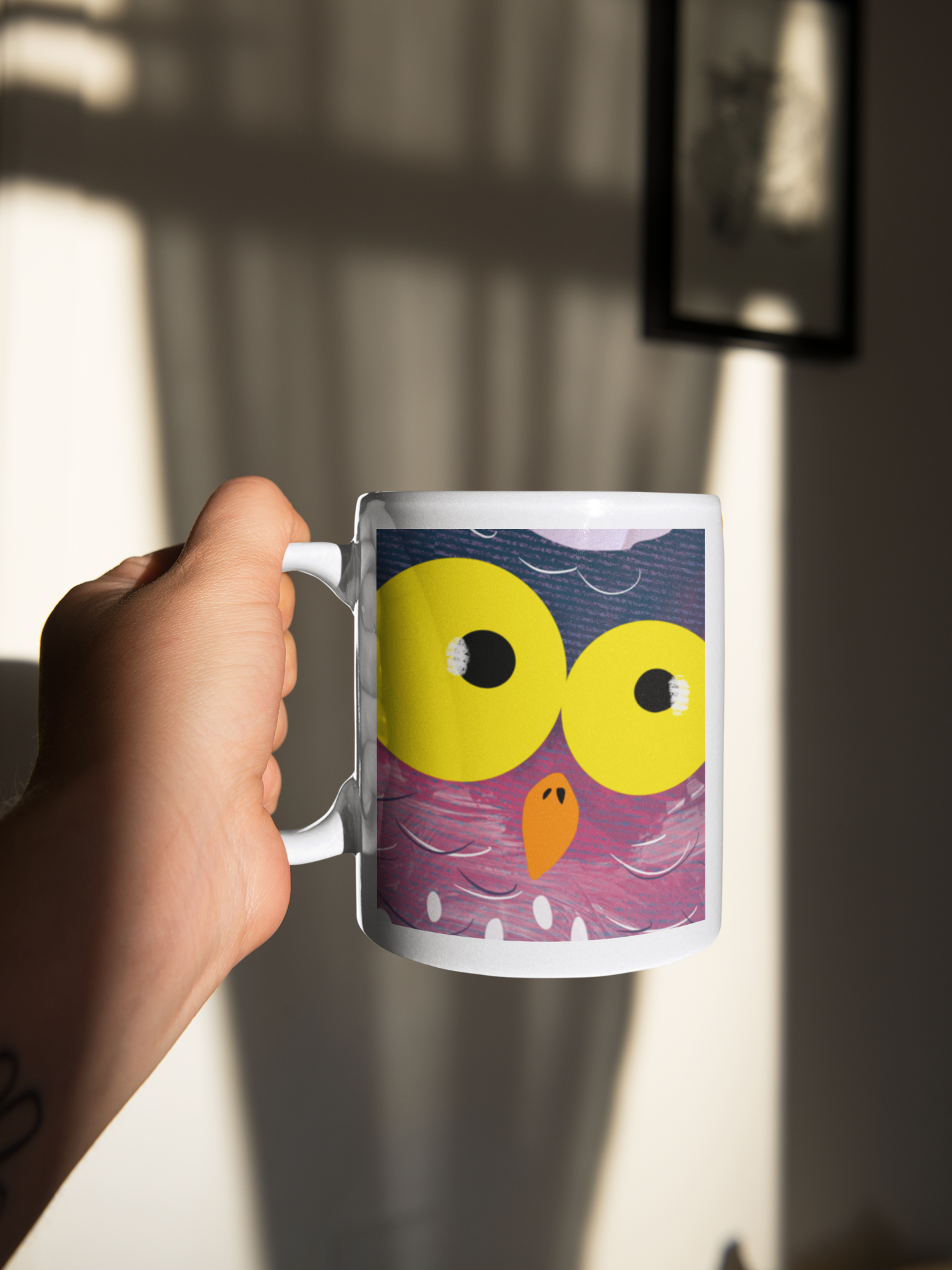 Owl Eyes Coffle Mgs